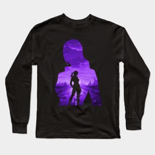 Nina - King of Iron Fist *Negative Illusion* Long Sleeve T-Shirt